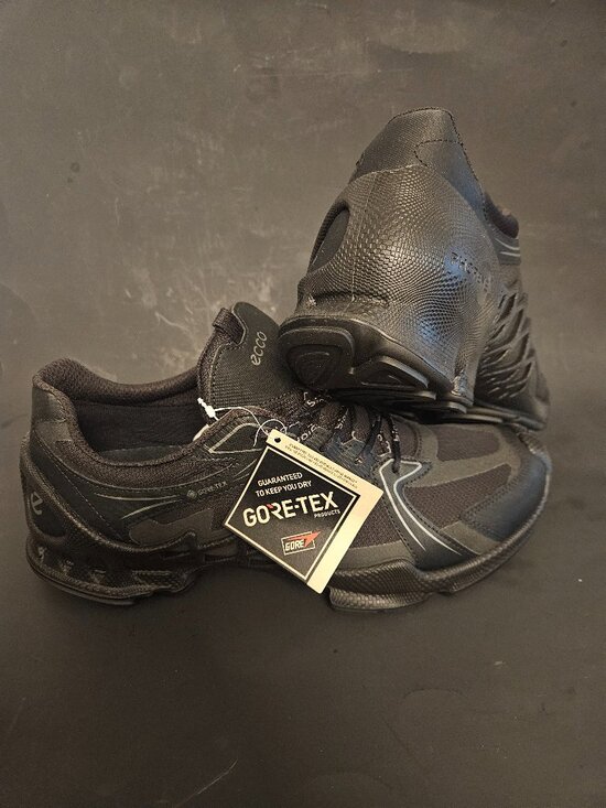 Ecco Biom AEX LUX Hydromax Black. 12-12.5
